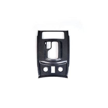 Real Carbon Fiber Gear Shift Panel Cover for Infiniti G37