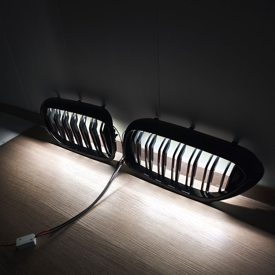 Side-Lit LED LED Illuminated Front Grille for BMW 5 Series G30 (2017 - 2021)