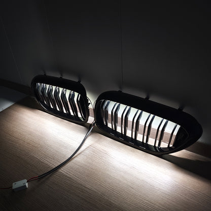 Side-Lit LED LED Illuminated Front Grille for BMW 5 Series G30 (2017 - 2021)