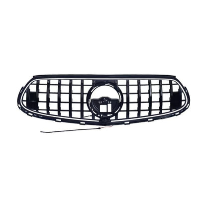 LED Illuminated GT-Style Front Grille for Mercedes-Benz / Mercedes-Benz GLC-Class X254 (2023 - 2026)