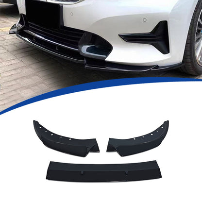 Standard 3-Section Front Lip Spoiler for BMW 3 Series G20 (2019 - 2022)