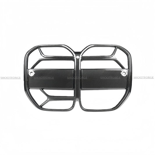 CSL Style Dry Carbon Fiber Grille for BMW 4 Series G22 / G23 / G26 (2021+)