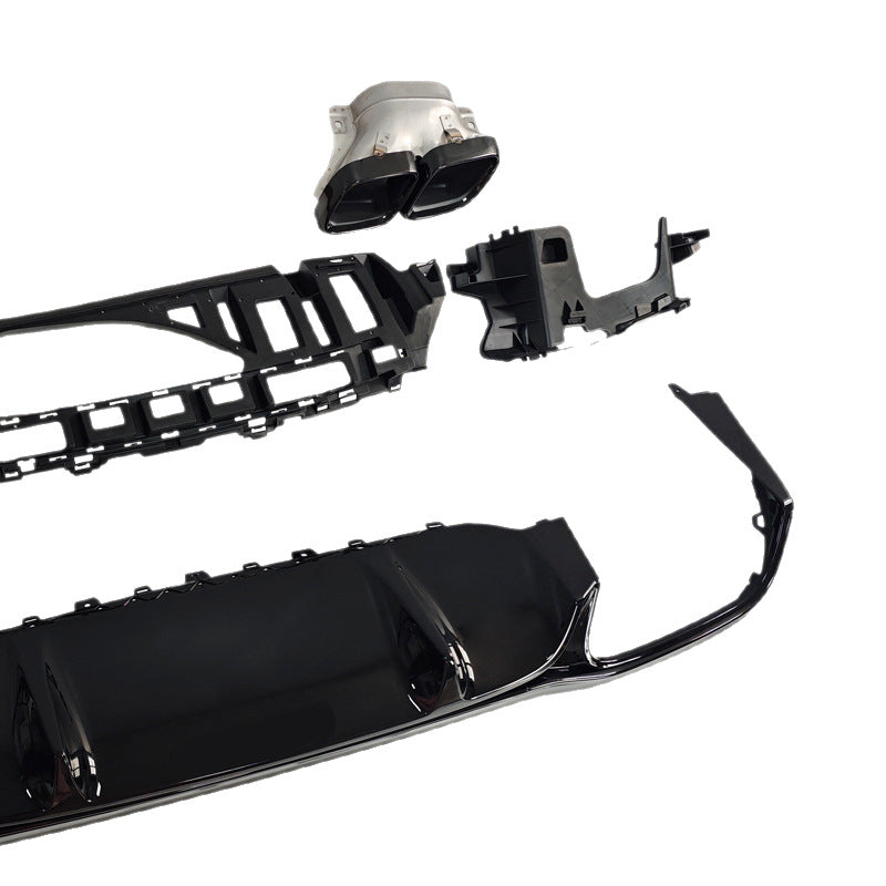 E63-Style Rear Diffuser Lip for Mercedes-Benz E-Class W213 (2021 - 2023)