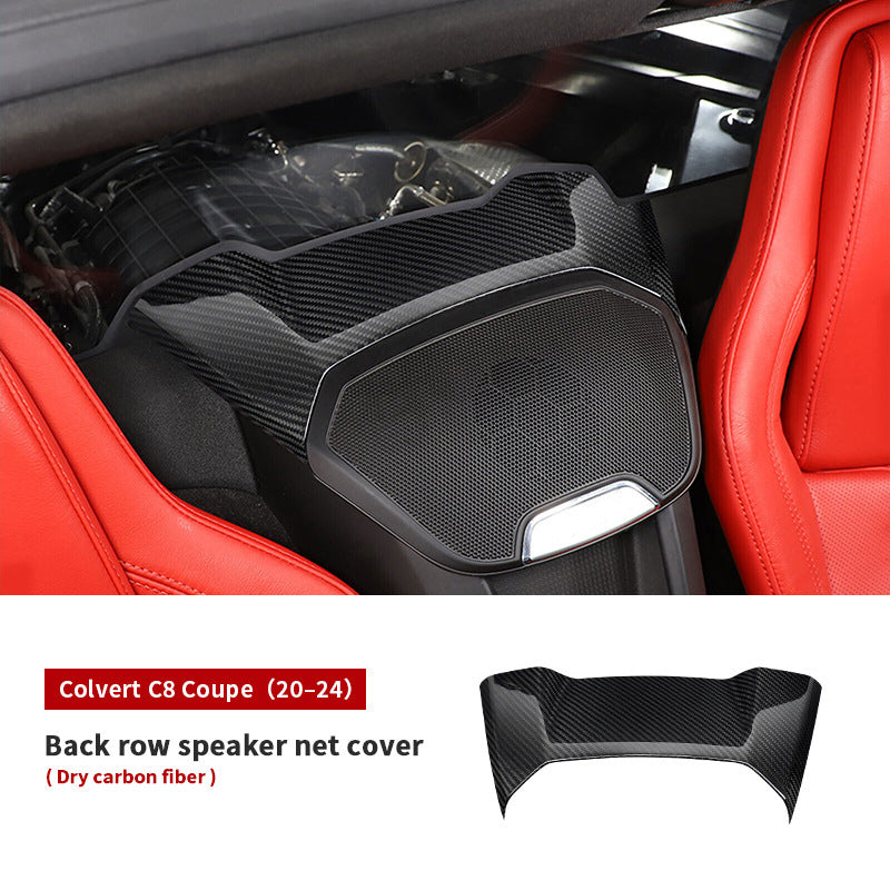 Real Carbon Fiber Decorative Trim Kit for Corvette C8 (2020 - 2025)