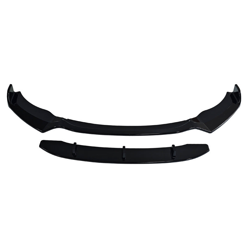 4-Section Front Lip Spoiler for BMW X3 F25 (2014 - 2016)