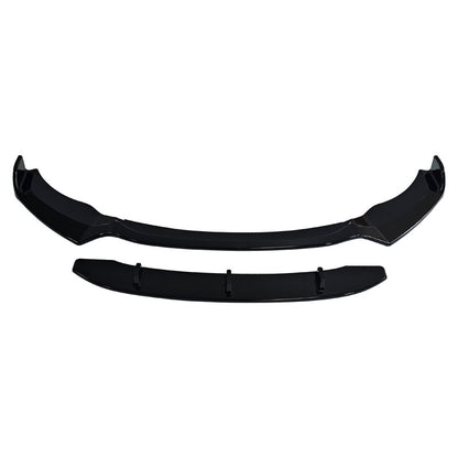 4-Section Front Lip Spoiler for BMW X3 F25 (2014 - 2016)