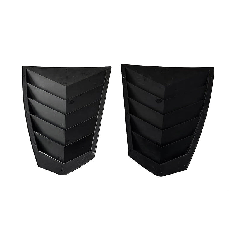 Rear Window Louvers for BMW 3 Series G20 / BMW i3 (2022 - 2024)