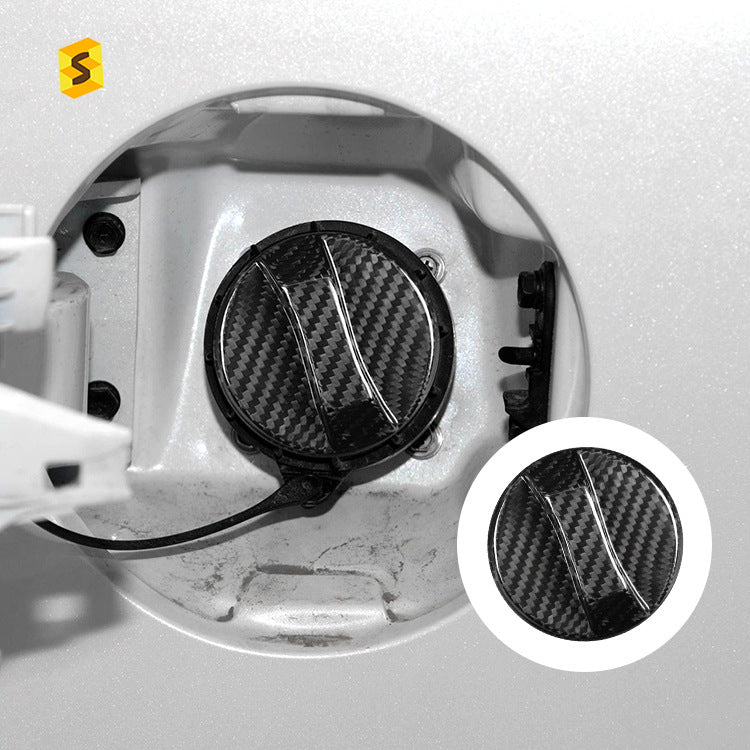 Real Carbon Fiber Inner Fuel Filler Cap Cover for Kia K3 / Forte