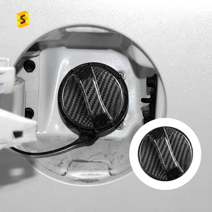 Real Carbon Fiber Inner Fuel Filler Cap Cover for Kia K3 / Forte