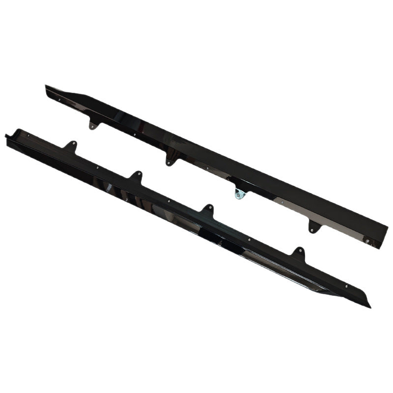 Overseas Spec MP-Style Side Skirts for BMW 5 Series G60 (2024 - 2026), Glossy Black