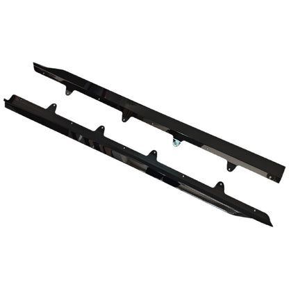 Overseas Spec MP-Style Side Skirts for BMW 5 Series G60 (2024 - 2026), Glossy Black