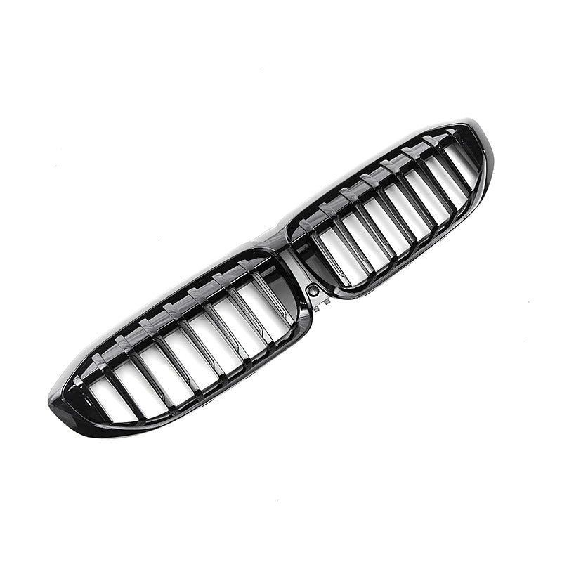Single-Slat Front Grille for BMW 3 Series G20 (2020 - 2022), Glossy Black