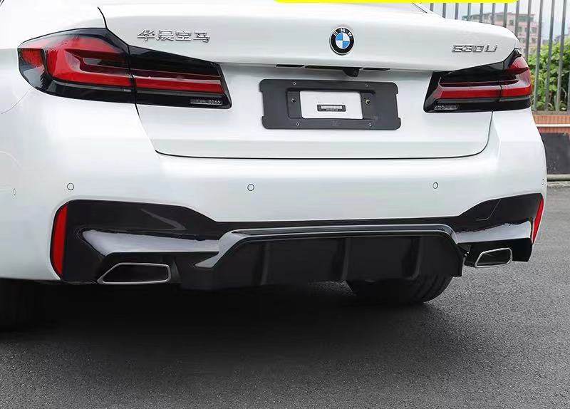 M5-Style Rear Diffuser Lip for BMW 5 Series G30 (2017 - 2023)
