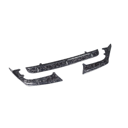 ST Style Dry Carbon Fiber 3-Piece Front Lip for BMW X5M F95 (2020+)