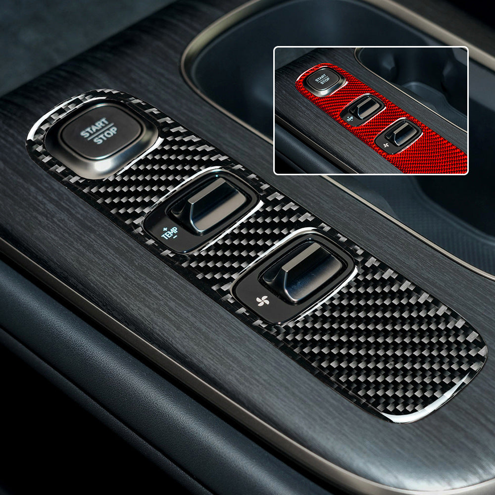 Epoxy Resin Carbon Fiber Interior Trim Kit for Xiaomi SU7 / SU7 Ultra (2024 - 2025)
