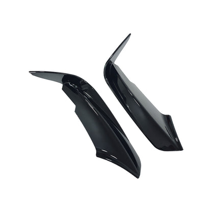 MT Sport Sport Canards for BMW 3 Series (2013 - 2019), Glossy Black