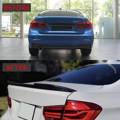 CS-Style Rear Wing Spoiler for BMW 3 Series F30