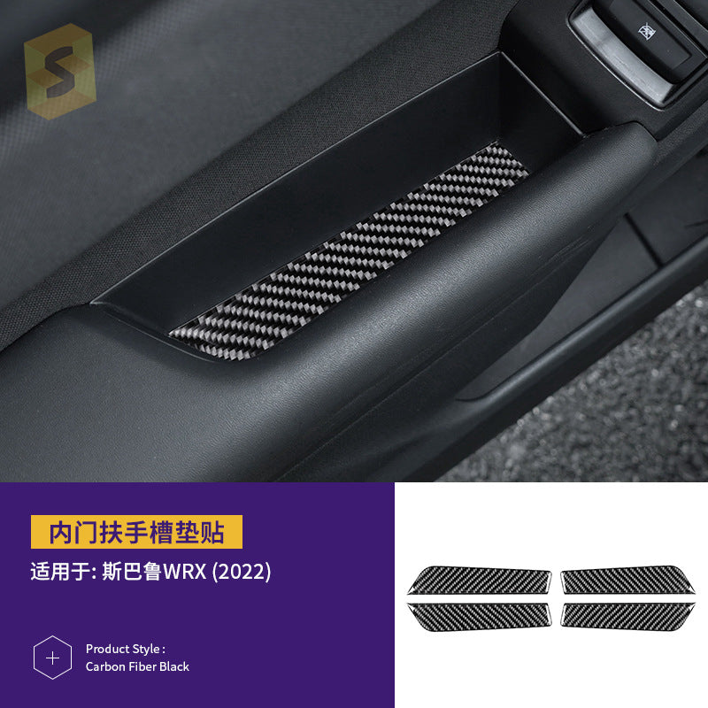 Epoxy Resin Carbon Fiber Interior Trim Kit for Subaru WRX