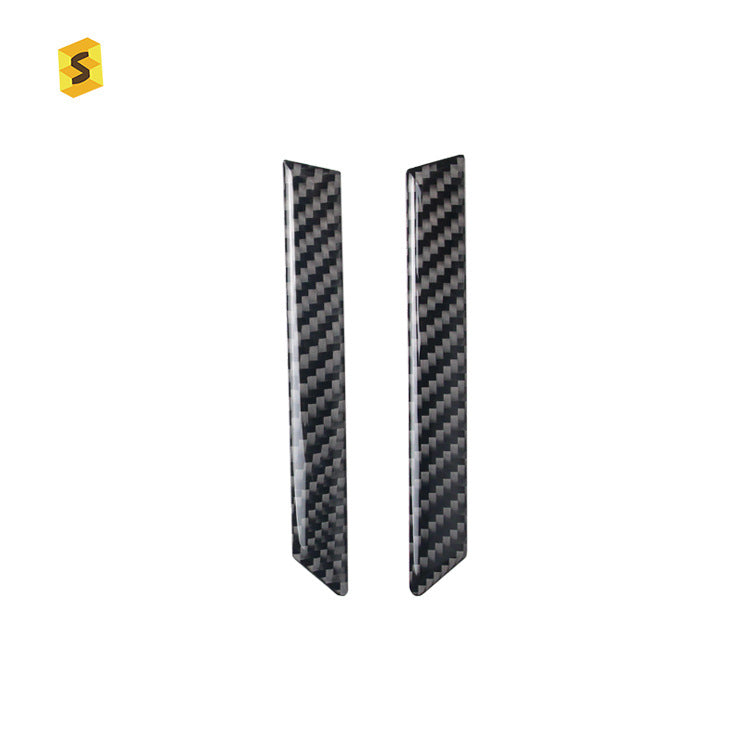 Carbon Fiber A-Pillar Trim Strip for Subaru BRZ / Toyota 86