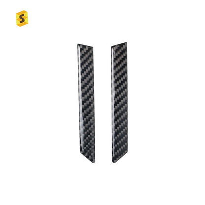 Carbon Fiber A-Pillar Trim Strip for Subaru BRZ / Toyota 86