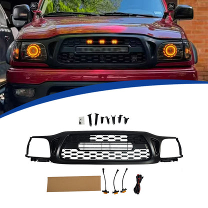 适用于2001-2004丰田塔库玛Tacoma改装TRD款中网