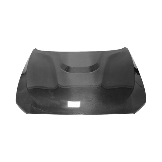 MP Style Dry Carbon Fiber Hood for BMW M2 F87 / 2 Series F22 – Double-Sided Carbon