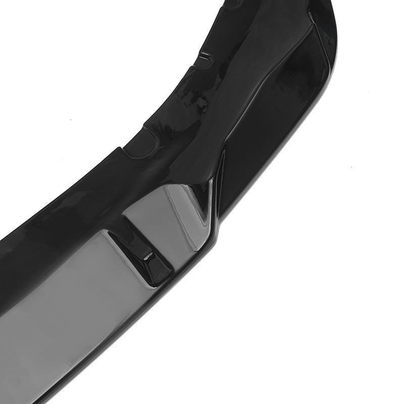 MT Sport MT Front Lip Spoiler for BMW 7 Series G12 (2019 - 2022), Glossy Black