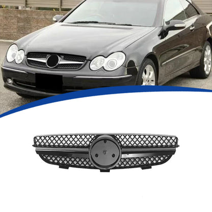 AMG-Style Front Grille for Mercedes-Benz CLK (2003 - 2009)