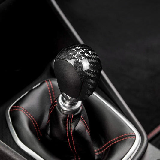 Real Carbon Fiber Gear Shift Knob Cover for Ford Fiesta ST (2018 - 2023) / Ford Fiesta ST MK8 / 8.5 (3-Door)