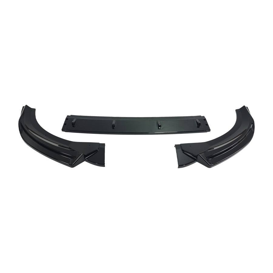 Standard 3-Section Front Lip Spoiler for BMW 5 Series G60 (2023 - 2026)