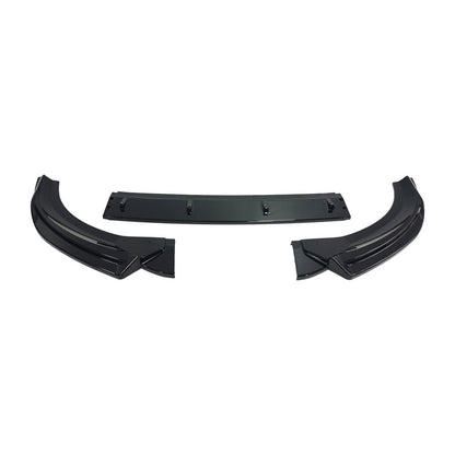 Standard 3-Section Front Lip Spoiler for BMW 5 Series G60 (2023 - 2026)