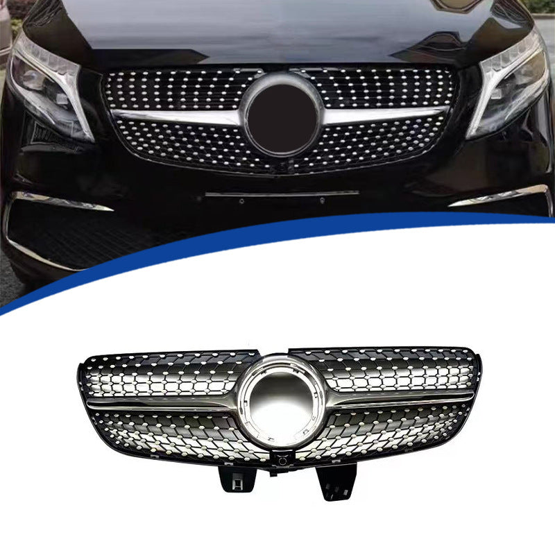 Diamond-Star Front Grille for Mercedes-Benz V-Class / Mercedes-Benz Vito W447 (2021 - 2024)