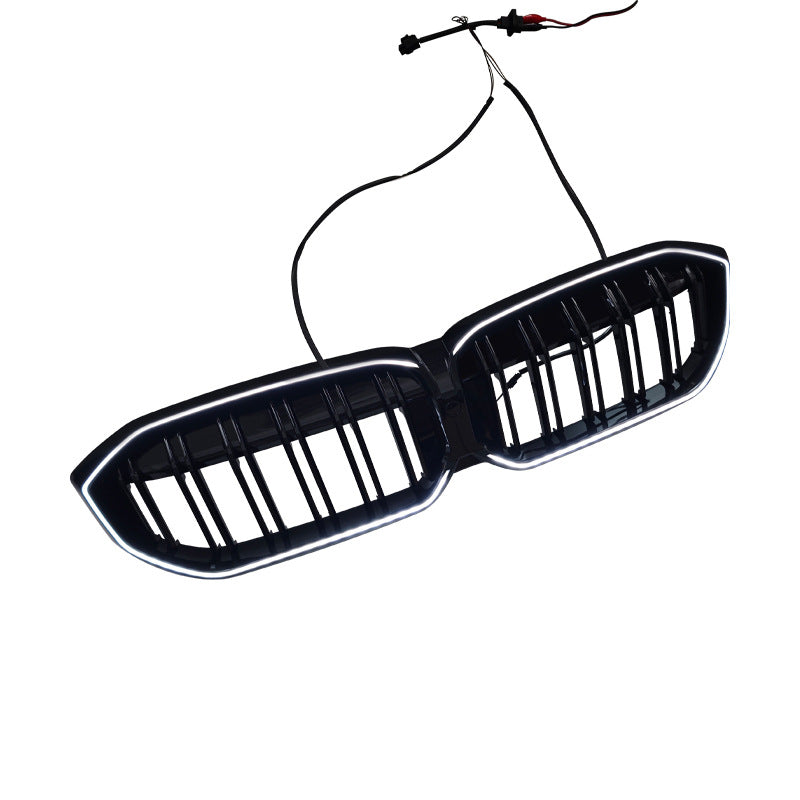 LED Illuminated Double-Slat Front Grille for BMW 3 Series G20 (2023 - 2026)