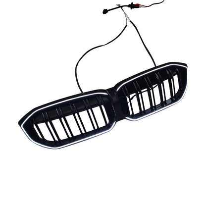 LED Illuminated Double-Slat Front Grille for BMW 3 Series G20 (2023 - 2026)