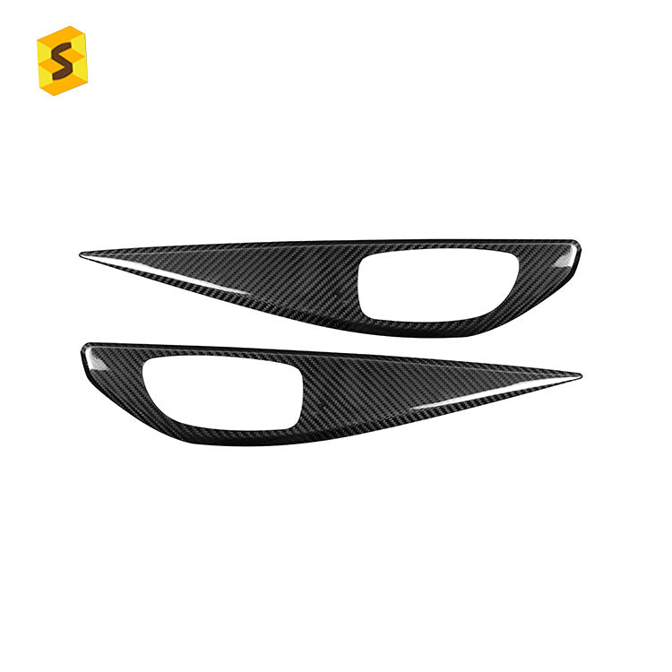 Real Carbon Fiber Trim Panel Cover for Nissan / Infiniti / Infiniti Q50