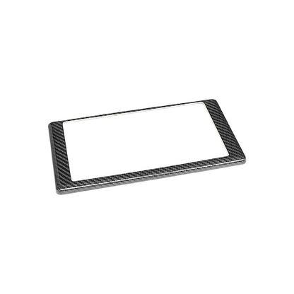 Carbon Fiber CD Panel Trim for Subaru BRZ (2022+)