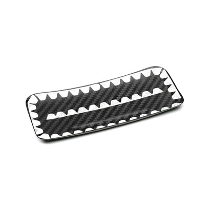Real Carbon Fiber Cigarette Lighter Cover Trim for Infiniti G25 / G37 (2010)