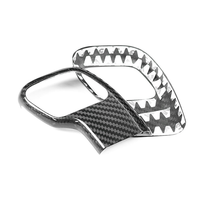 Real Carbon Fiber Gear Shift Knob Cover for Ford F-150