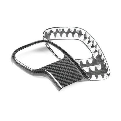 Real Carbon Fiber Gear Shift Knob Cover for Ford F-150