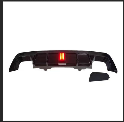 MT Sport Sport Rear Diffuser Lip for BMW 5 Series E60 (2006 - 2010)