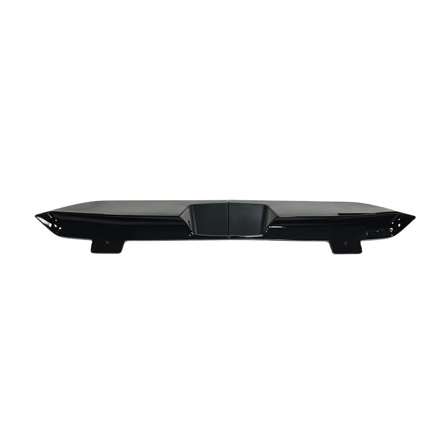 2-Section Roof Spoiler for Ford Ranger (2013 - 2022), Glossy Black