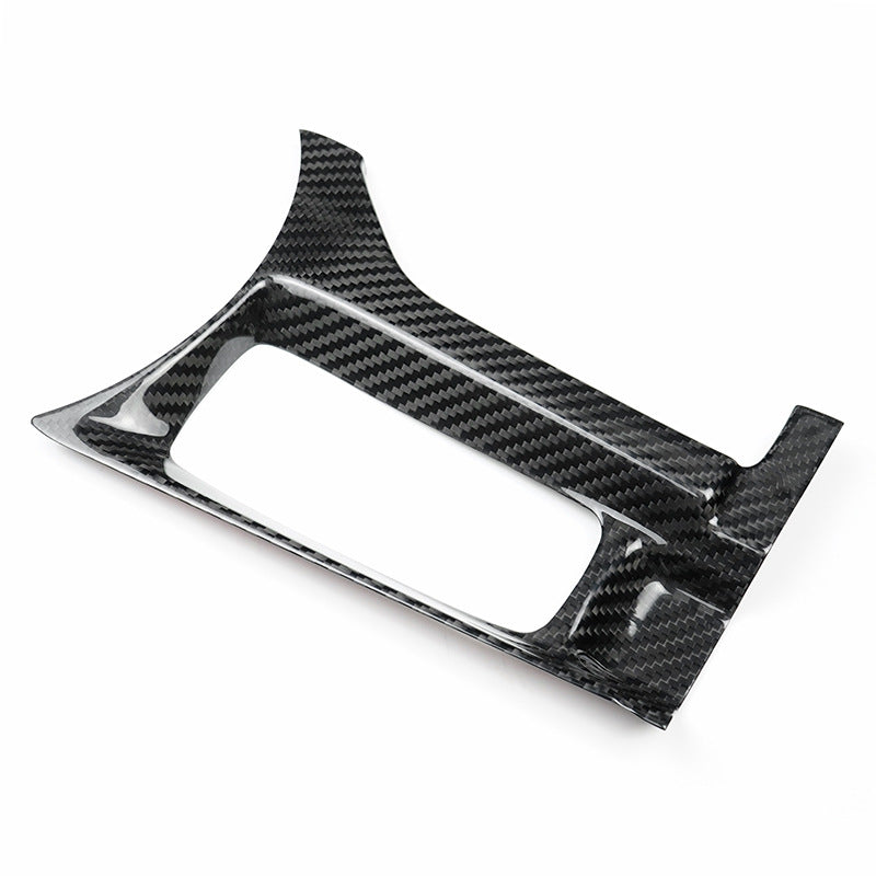 Real Carbon Fiber Gear Shift Panel Cover for Mazda MX-5 (2016 - 2025)