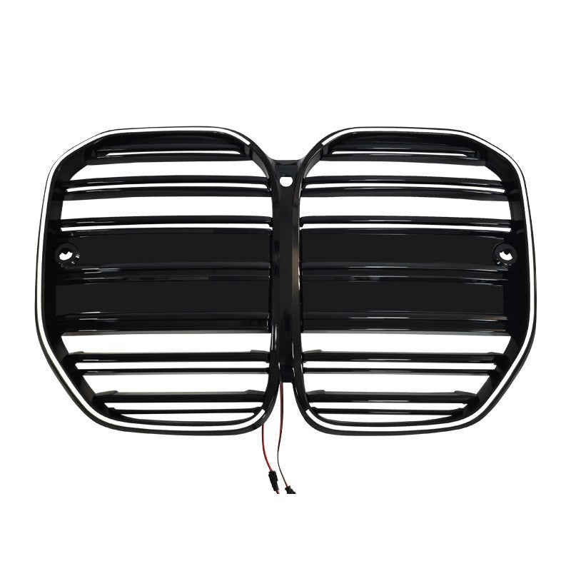 LED Illuminated M4-Style Front Grille for BMW 4 Series G22 (2020 - 2026)