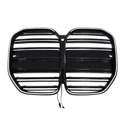 LED Illuminated M4-Style Front Grille for BMW 4 Series G22 (2020 - 2026)
