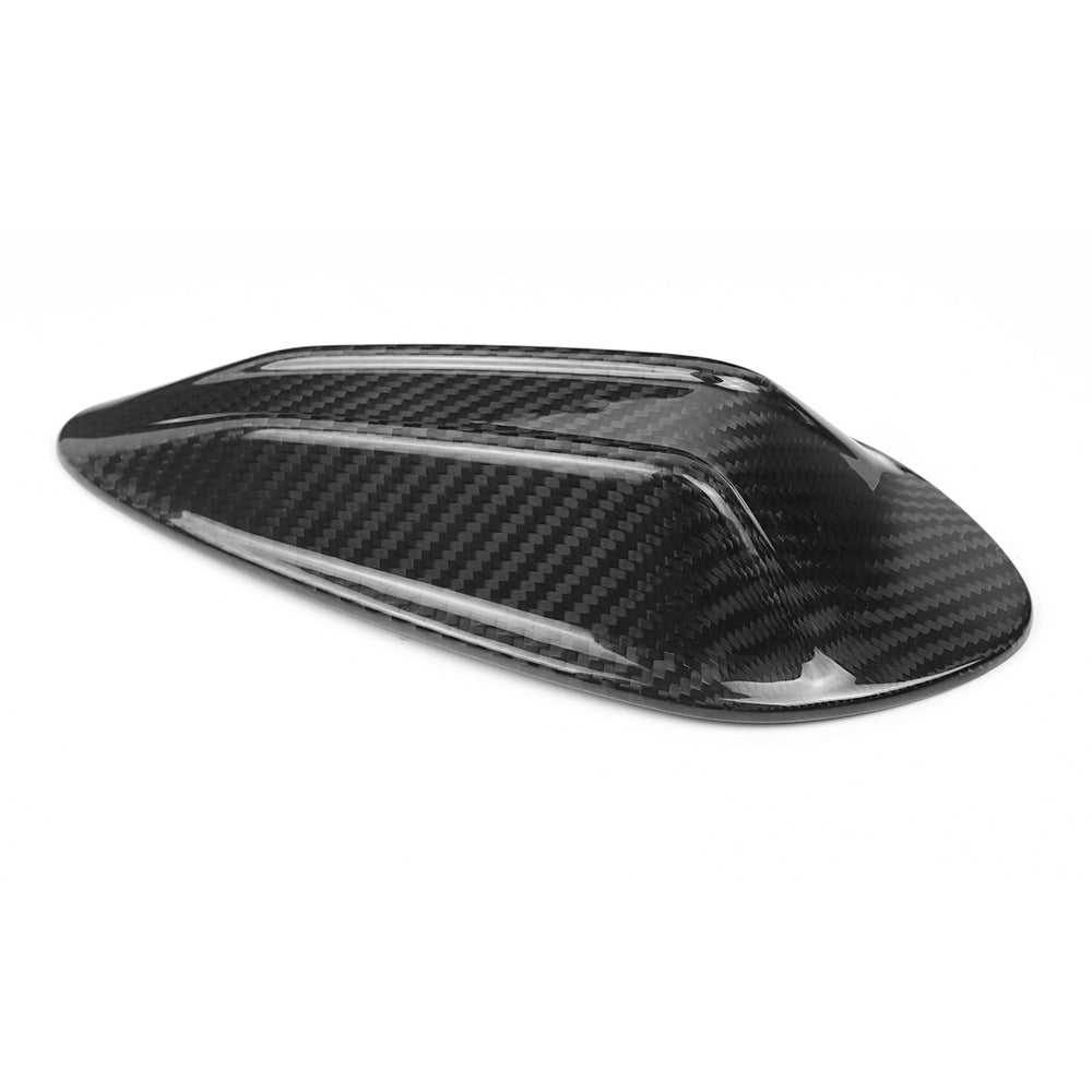 Real Carbon Fiber Shark Fin Antenna Cover for BMW 3 / 5 Series