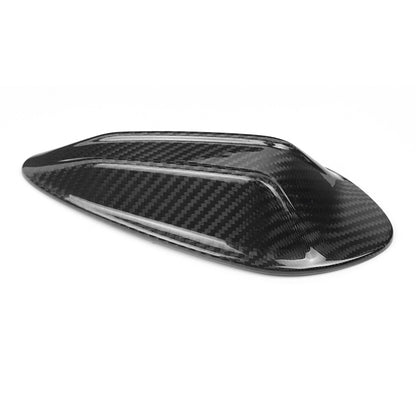 Real Carbon Fiber Shark Fin Antenna Cover for BMW 3 / 5 Series