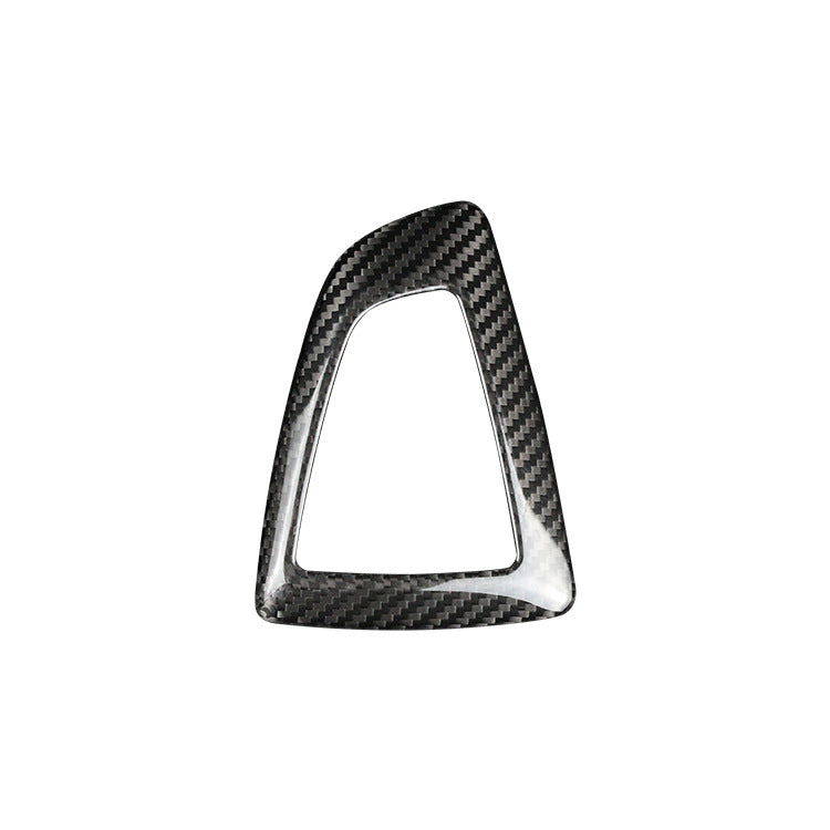 Real Carbon Fiber Gear Console Trim for BMW 1 - 4 Series