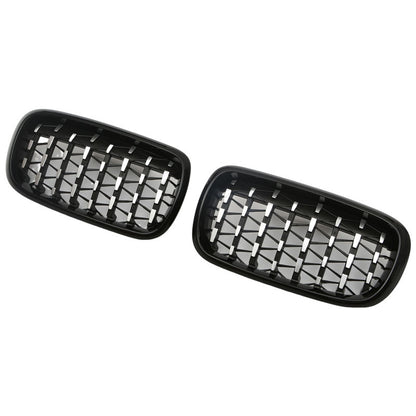 Meteor Front Grille for BMW X5 F15 / BMW X6 F16 (2014 - 2018), Meteor