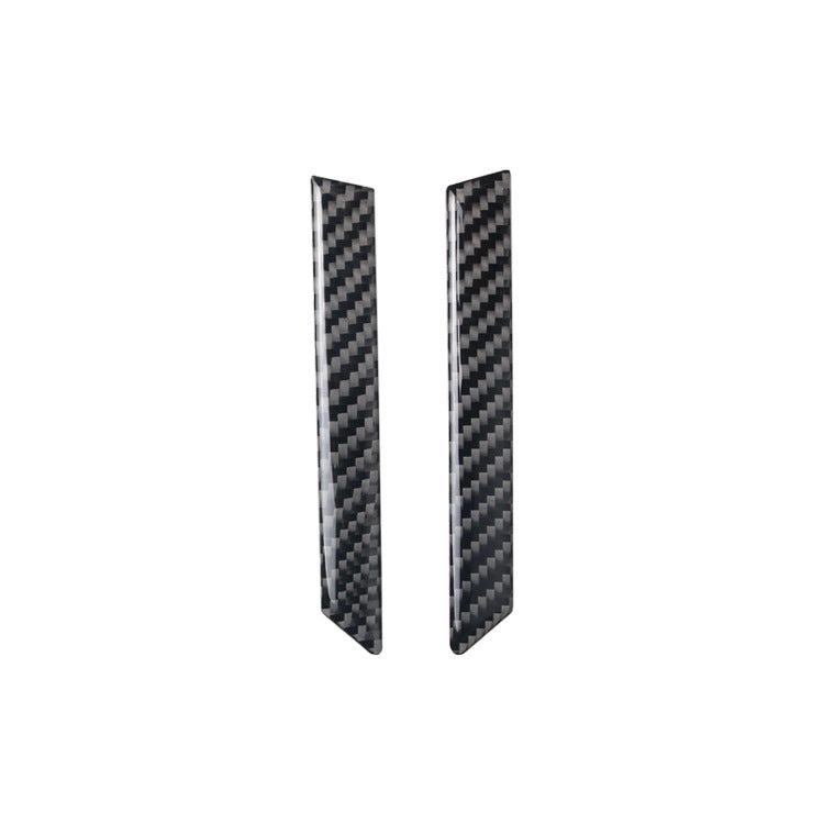 Epoxy Resin Carbon Fiber Interior A-Pillar Trim for Subaru Forester