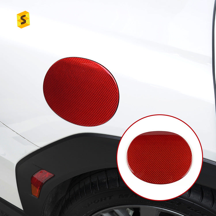 Real Carbon Fiber Fuel Door Cover for Subaru WRX (2022+)